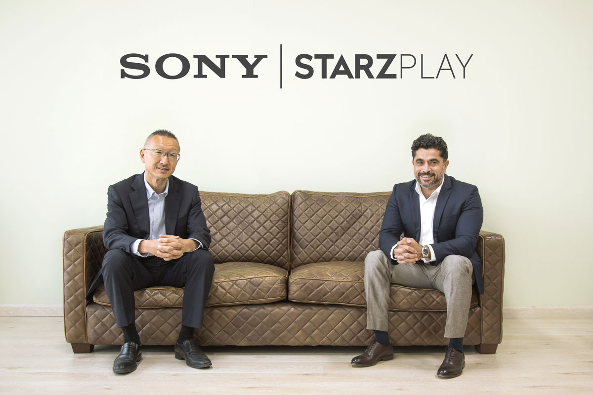 Sony Televisions to come with popular streaming app STARZPLAY