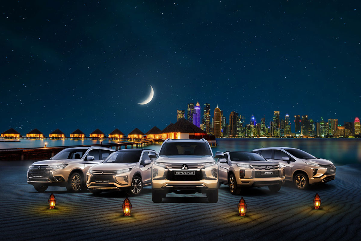 Qatar Automobiles Company launches Special Ramadan Offer on a wide range of Mitsubishi SUVs in Qatar
