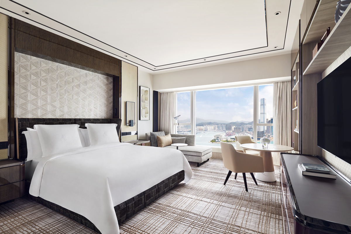 FOUR SEASONS HOTEL HONG KONG COMPLETES FIRST PHASE OF HOTEL TRANSFORMATION
