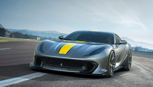 NEW FERRARI LIMITED-EDITION V12 IS HERE