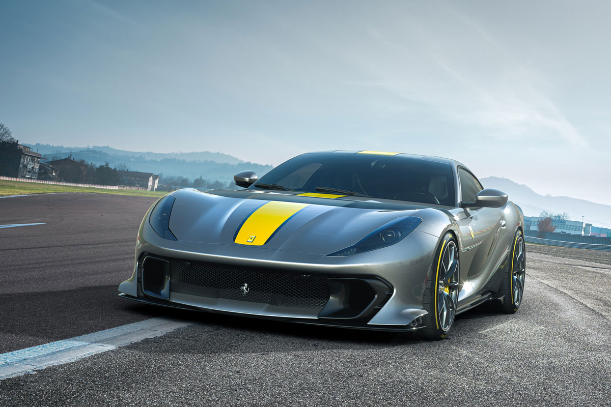 NEW FERRARI LIMITED-EDITION V12 IS HERE
