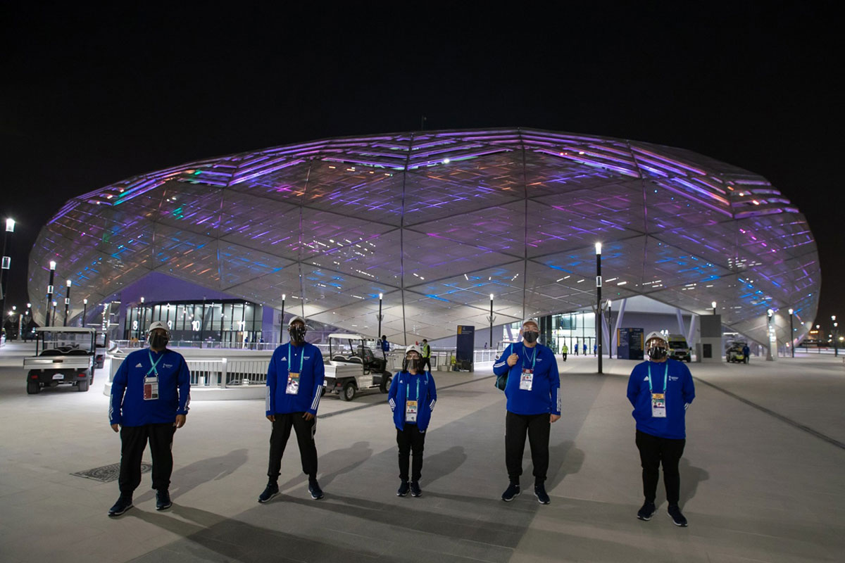 Qatar invites people to volunteer for the FIFA Arab Cup™