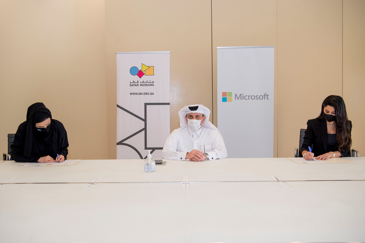 National Museum of Qatar to join forces with Microsoft to accelerate Qatar Museums digital transformation