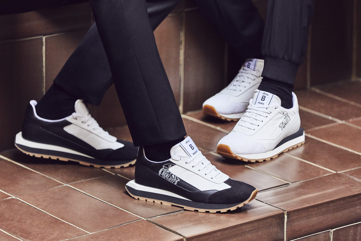 Berluti Launches On Alibaba's Tmall With Playoff Sneakers Debut