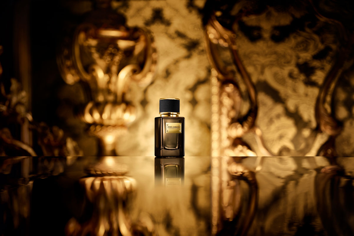 Dolce&Gabbana Beauty introduces Velvet Black Patchouli