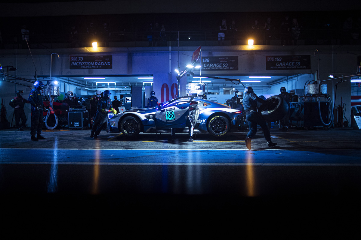 WORLD CHAMPIONS JOIN GARAGE 59 FOR ASSAULT ON TOTAL SPA 24 HOURS AS ASTON MARTIN VANTAGE GT3 CUSTOMER PROGRAMME EXPANDS