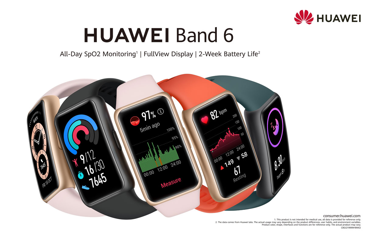 Huawei launches the all new HUAWEI Band 6 in Qatar