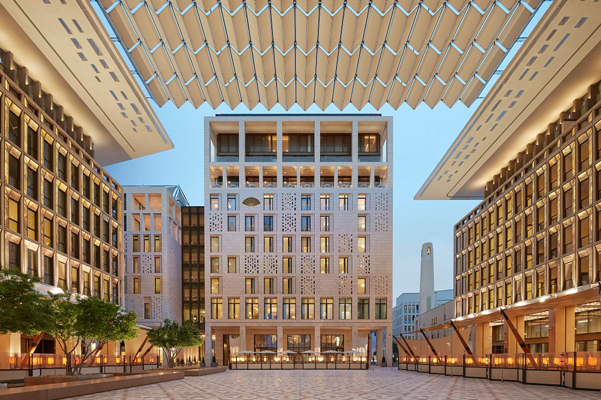 MANDARIN ORIENTAL, DOHA WHERE LUXURY MEETS HERITAGE IN THE HEART OF THE CITY OF DOHA