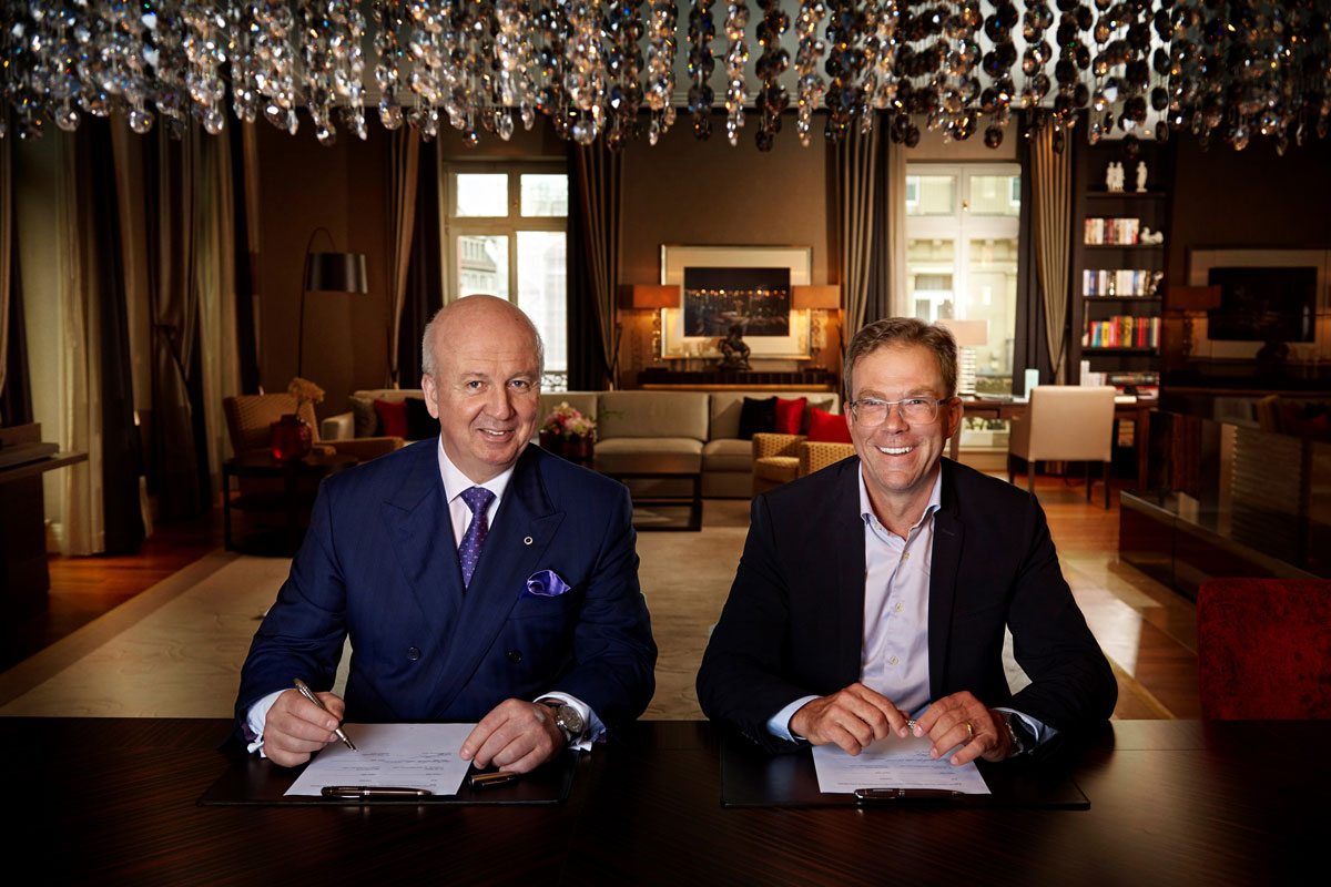 Porsche Design and Steigenberger to establish joint hotel brand 