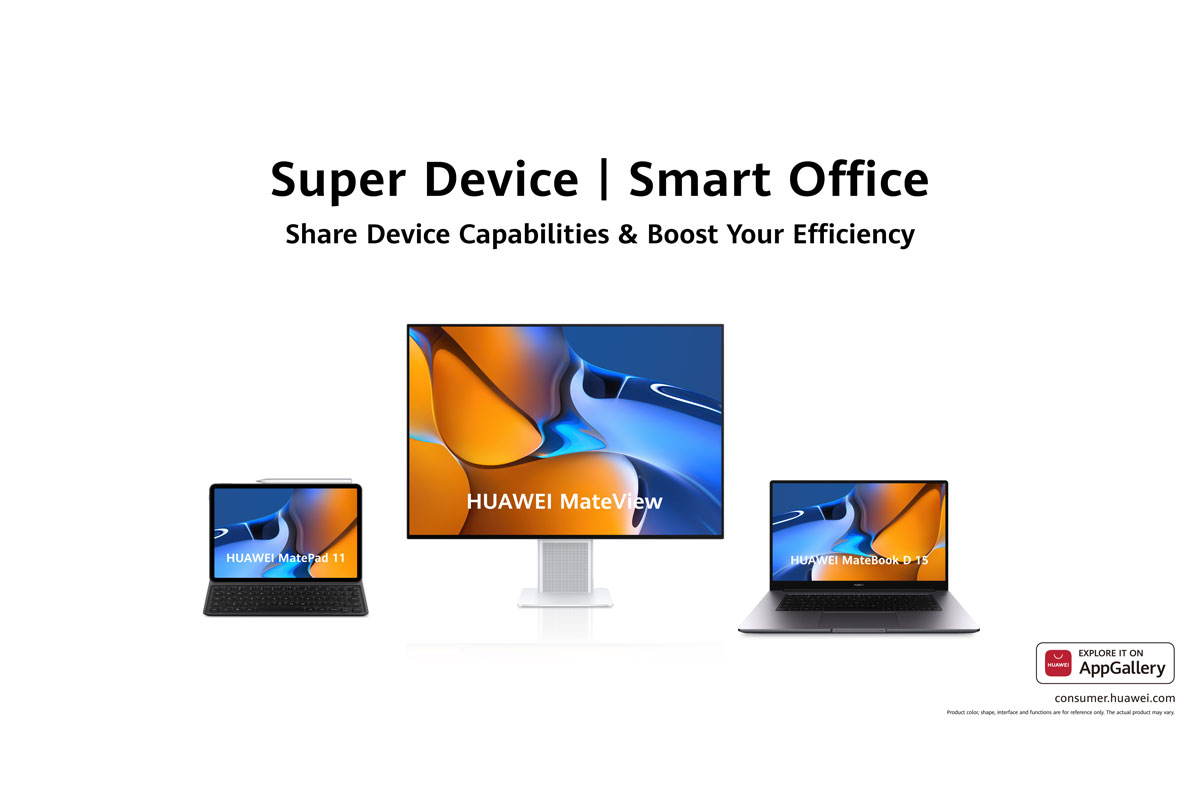 The wait is over! Huawei’s new Super Device products have now arrived in Qatar
