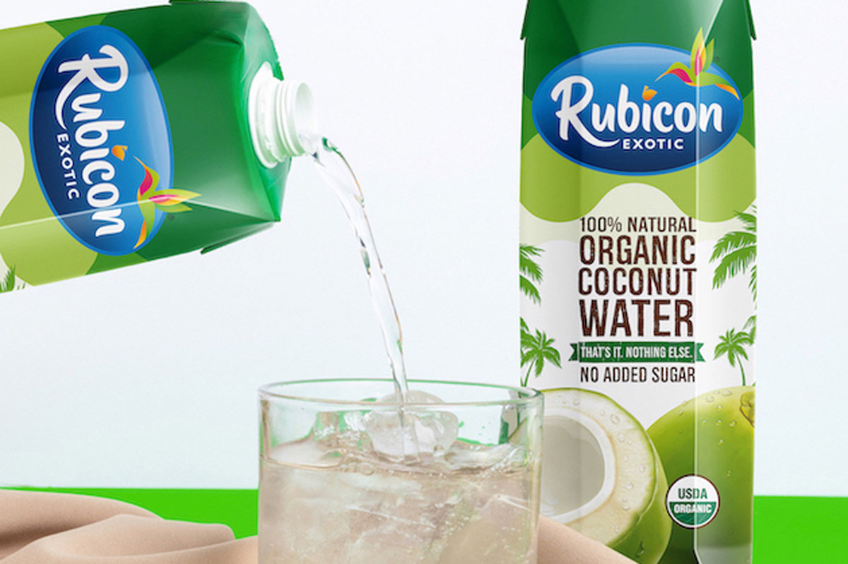 Beauty benefits of Rubicon 100% Organic Coconut Water
