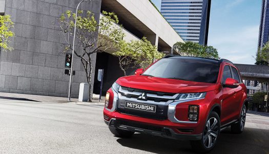MITSUBISHI ASX STYLED FOR ADVENTURE