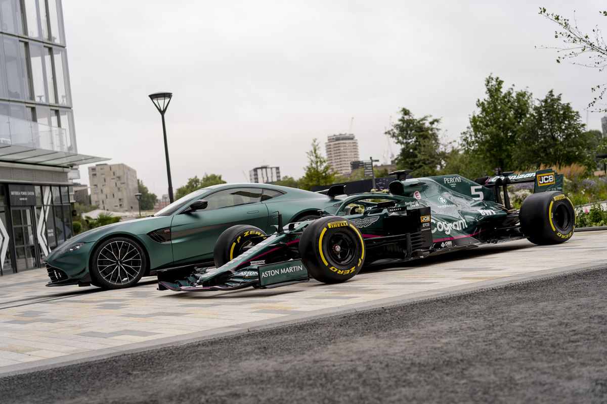 Aston Martin launches No Time To Die campaign