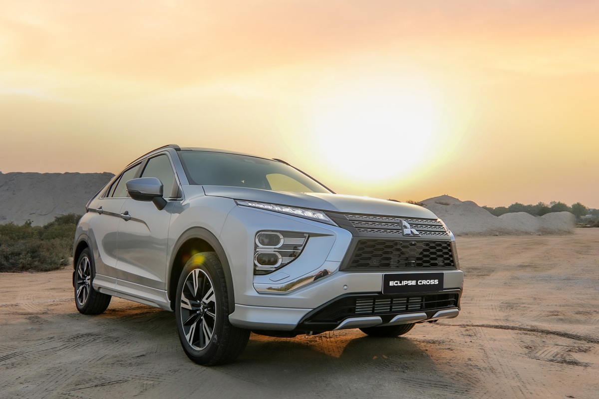 The dynamic New Eclipse Cross 2021