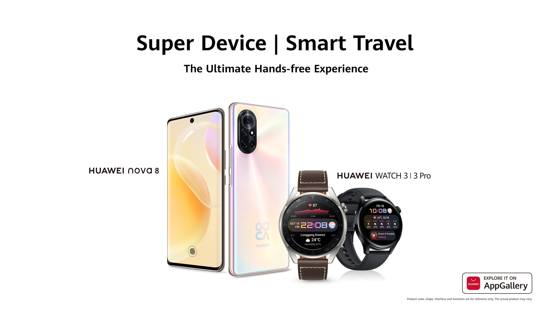 Huawei launches Huawei Watch 3 Series