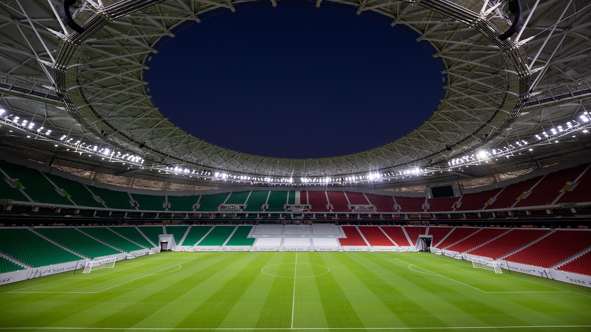 Ing fahd stadium. Стадион Эль Тумама. Аль Тумама стадион в Катаре. Стадион Халифа Катар 2023. Стадион 1974 Катар.
