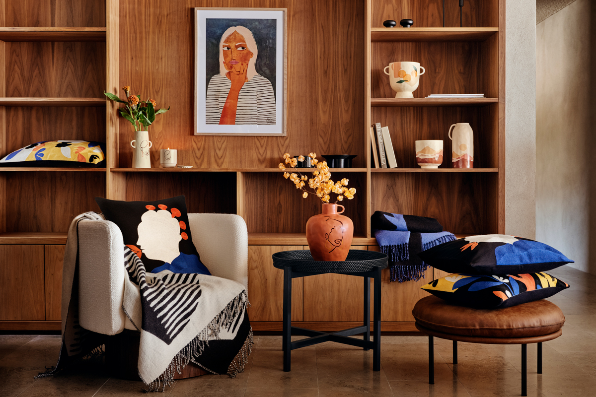 H&M HOME COLLABORATES WITH THREE FEMALE ARTISTS