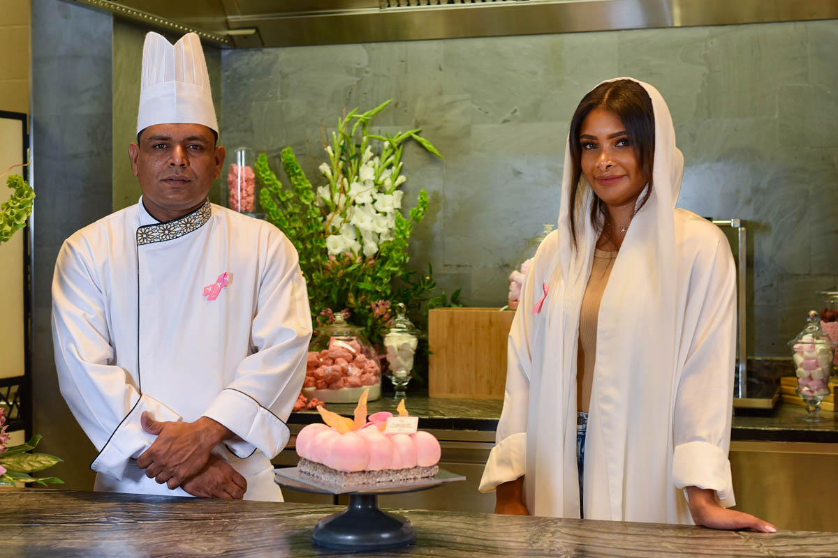 Alwadi Doha – MGallery Hotel Collection Collaborates with Muna Al Sulaiti to Show Support for Breast Cancer Awareness Month