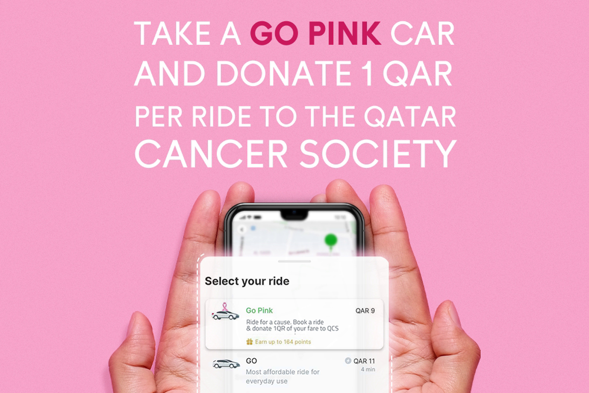 Careem launches partnership with Qatar Cancer Society
