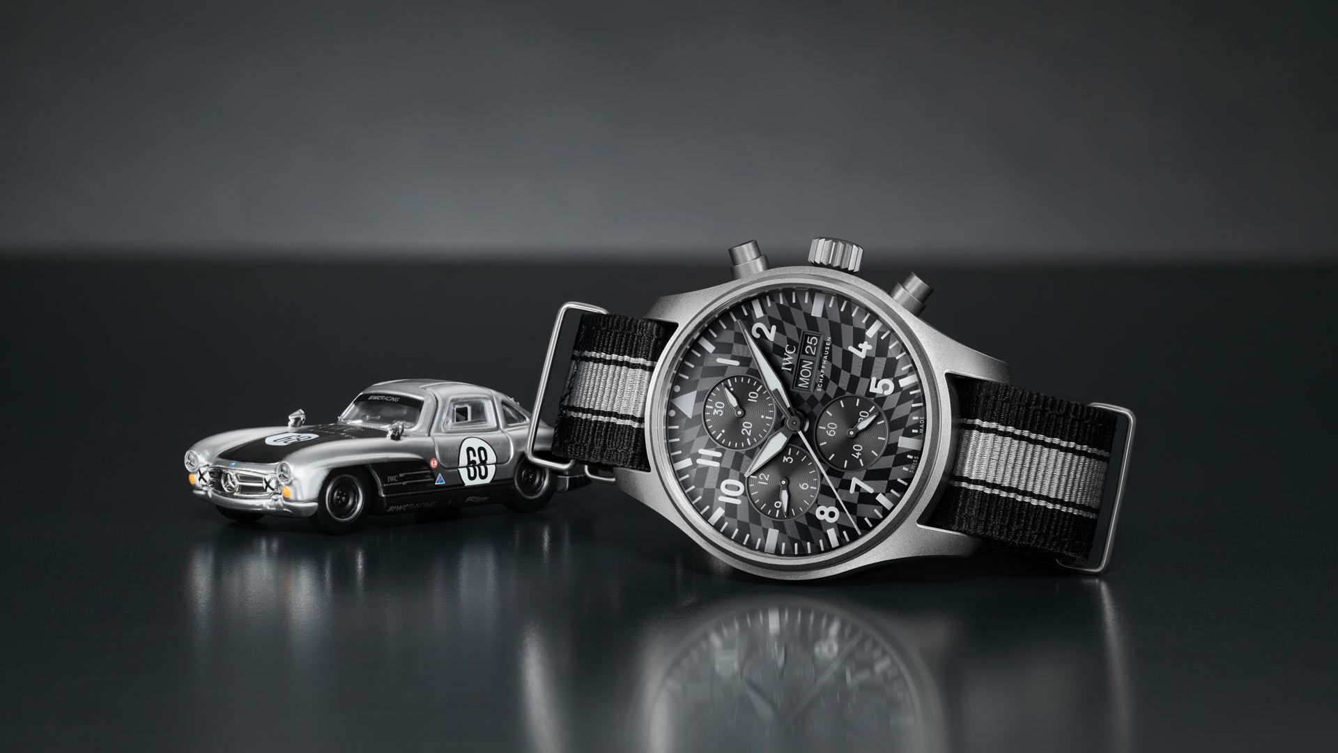 IWC SCHAFFHAUSEN AND HOT WHEELS LAUNCH LIMITED EDITION ‘RACING WORKS’
