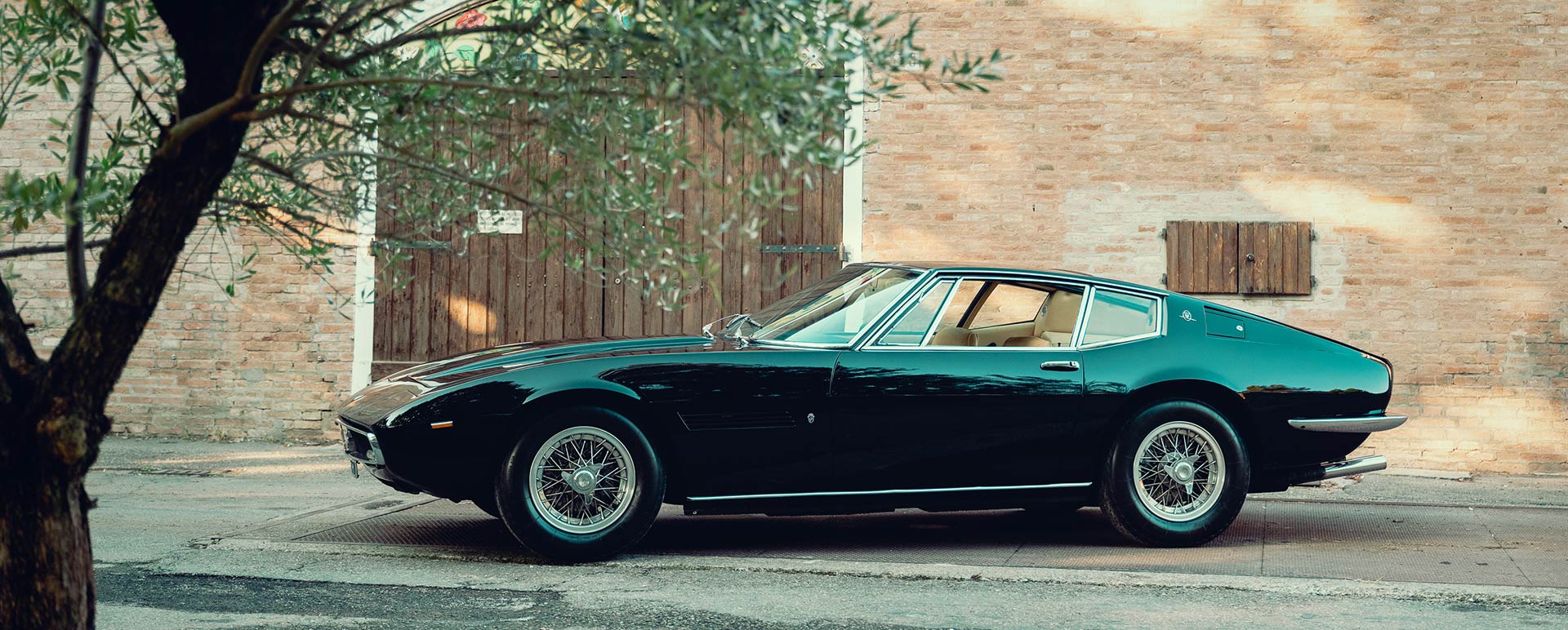 The Maserati Ghibli celebrates 55 years