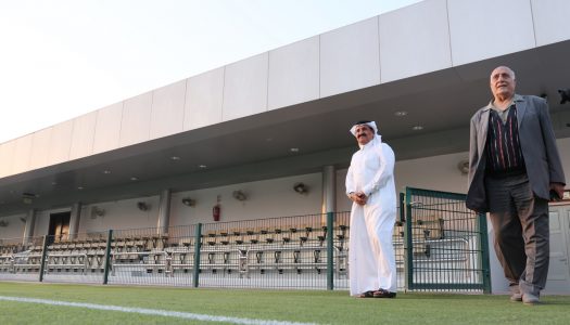 The day Pelé came to Qatar
