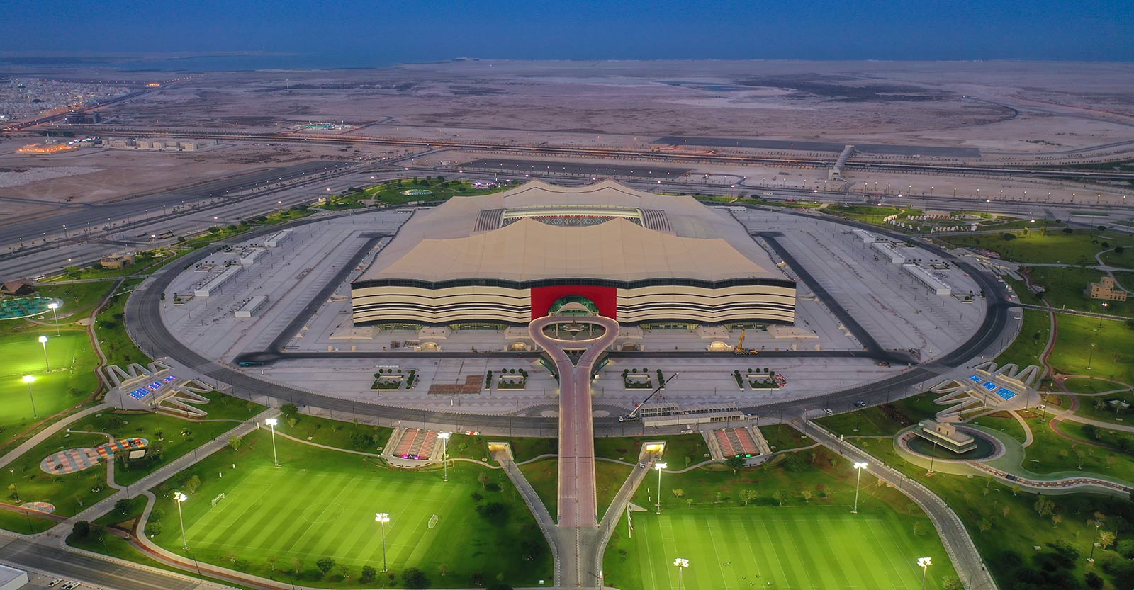 Qatar set to inaugurate two stadiums during FIFA Arab Cup 2021
