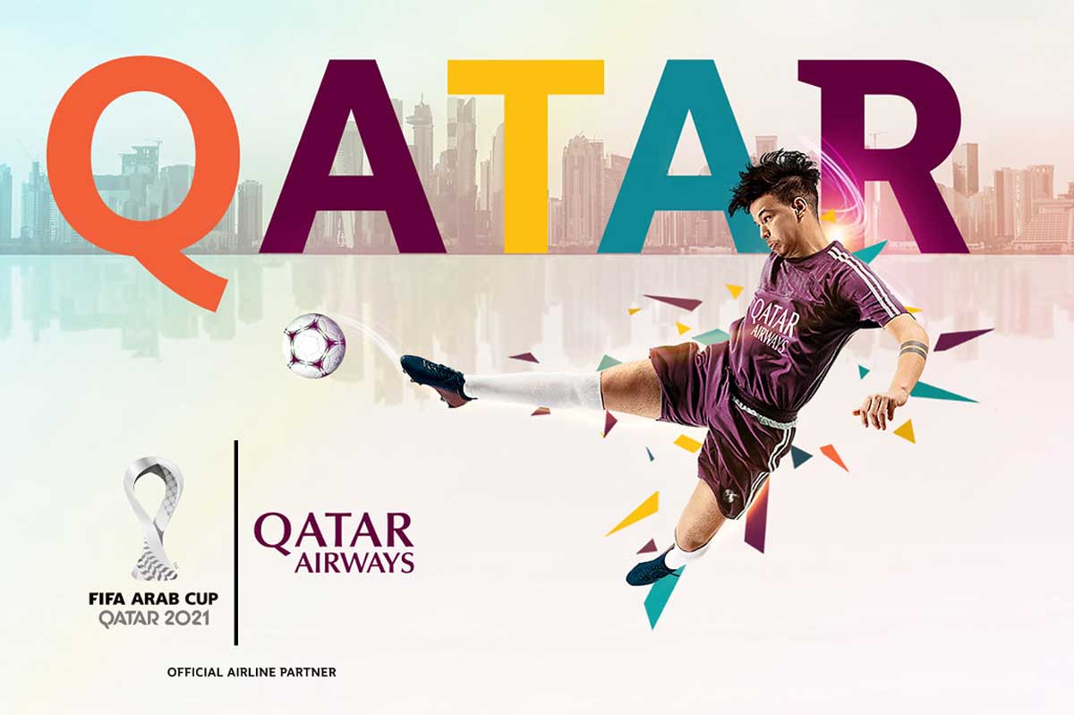 Qatar Airways set forFIFA Arab Cup Qatar 2021 as official airline partner