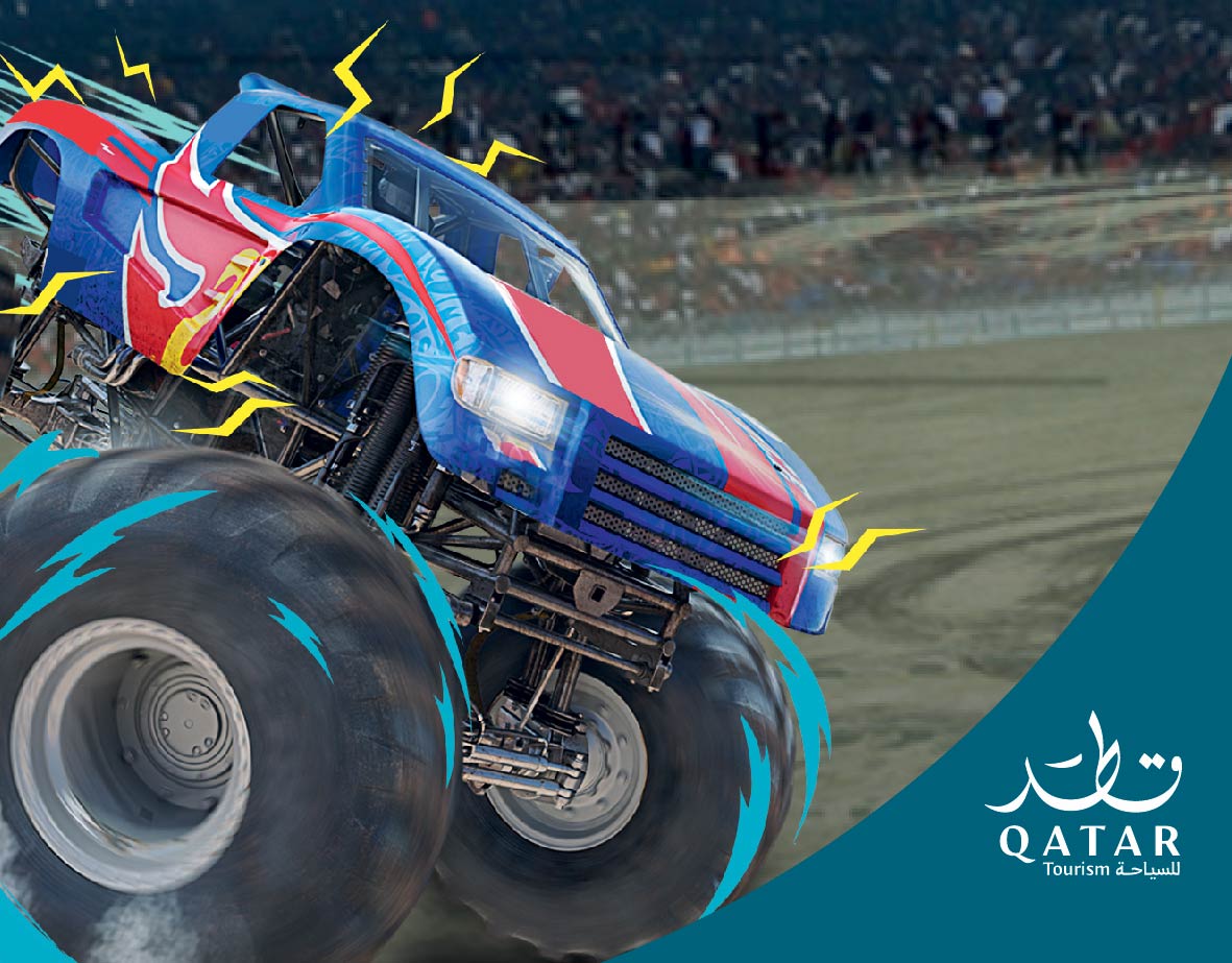 Qatar Tourism introduces ‘Hot Wheels Monster Trucks