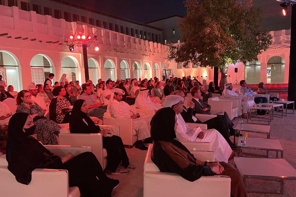 A night of heritage, art and lyrical beauty of Arabic poetry