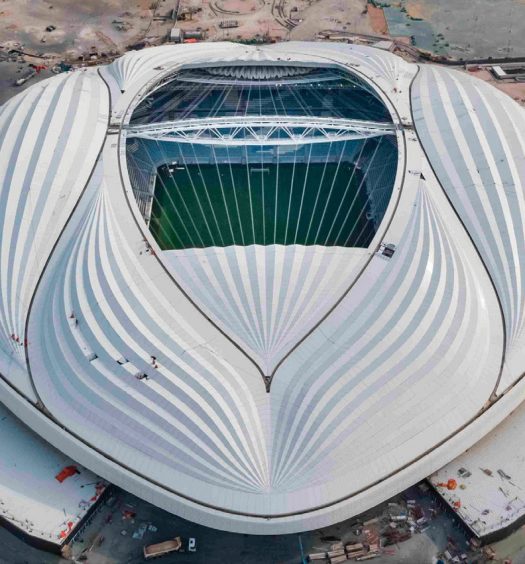 QATAR’S STADIUMS READY FOR WORLD CUP