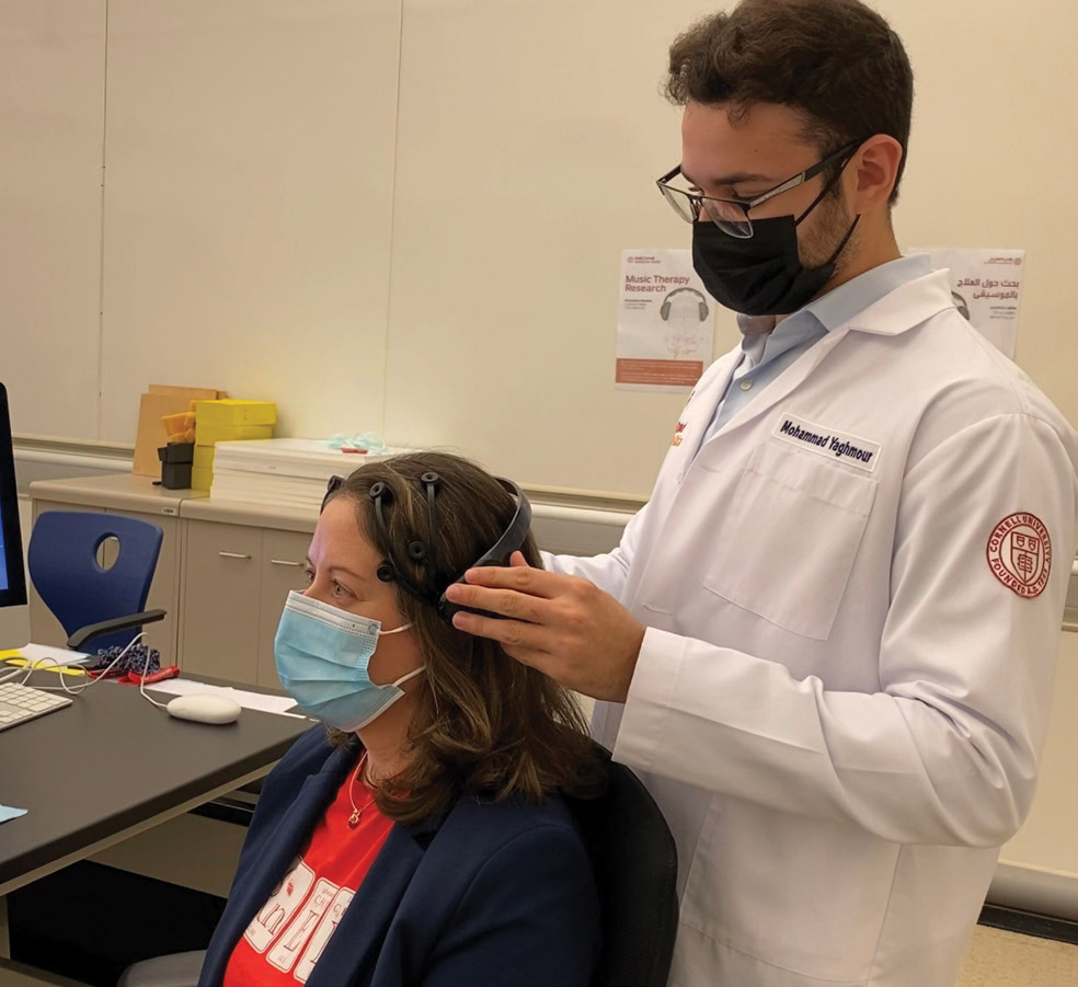 Researchers at Weill Cornell Medicine – Qatar