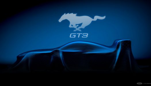 Ford Performance to Develop Mustang GT3 Race Car to Compete Globally