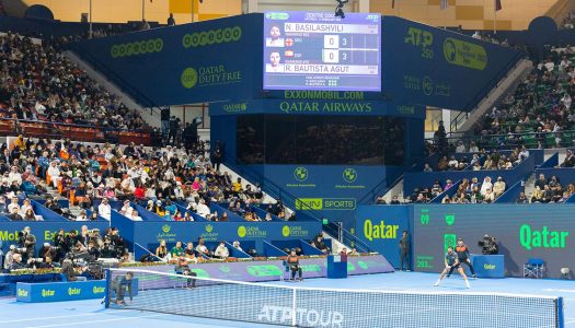 Qatar Airways & Qatar Duty Free Celebrate Roberto Bautista Agut’s Impressive Victory