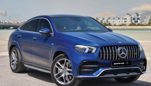 THE 2022 MERCEDES-BENZ AMG-GLE 53 4MATIC+ COUPÉ
