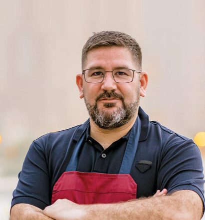 Chef Dani Garcia of Lobito de Mar in Qatar