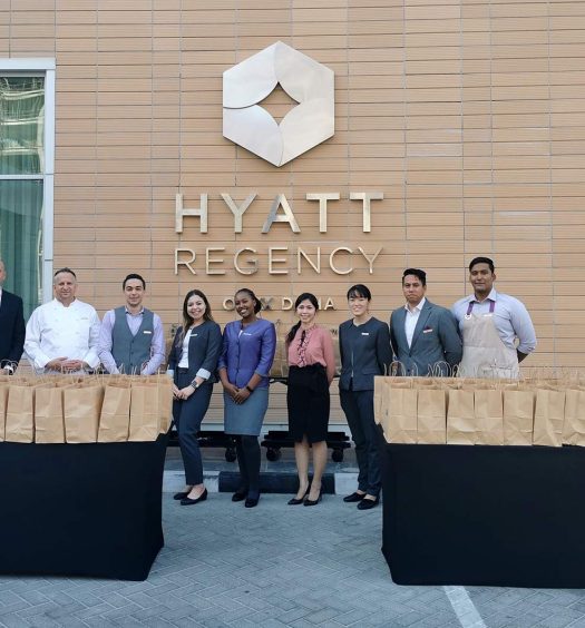 Hyatt Regency Oryx Doha Iftar Meals