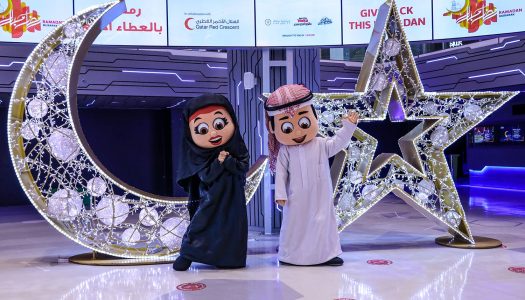 Leisure Parks’, ANGRY BIRDS WORLD™, SNOW DUNES™ and VIRTUOCITY™ in partnership with Qatar Red Crescent Society spreads the spirit of solidarity during The Holy Month of Ramadan