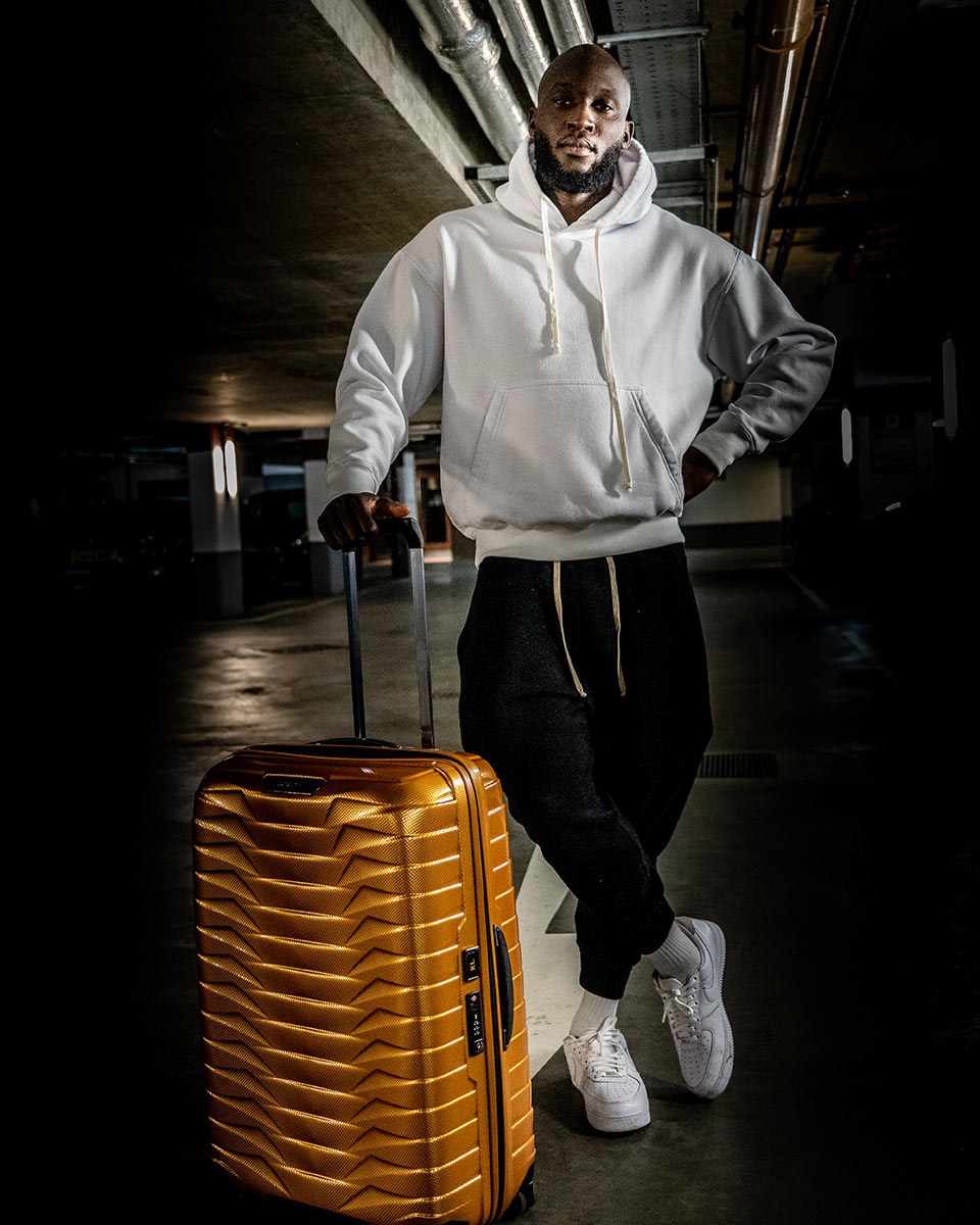 Romelu Lukaku Samsonite Proxis Suitcase
