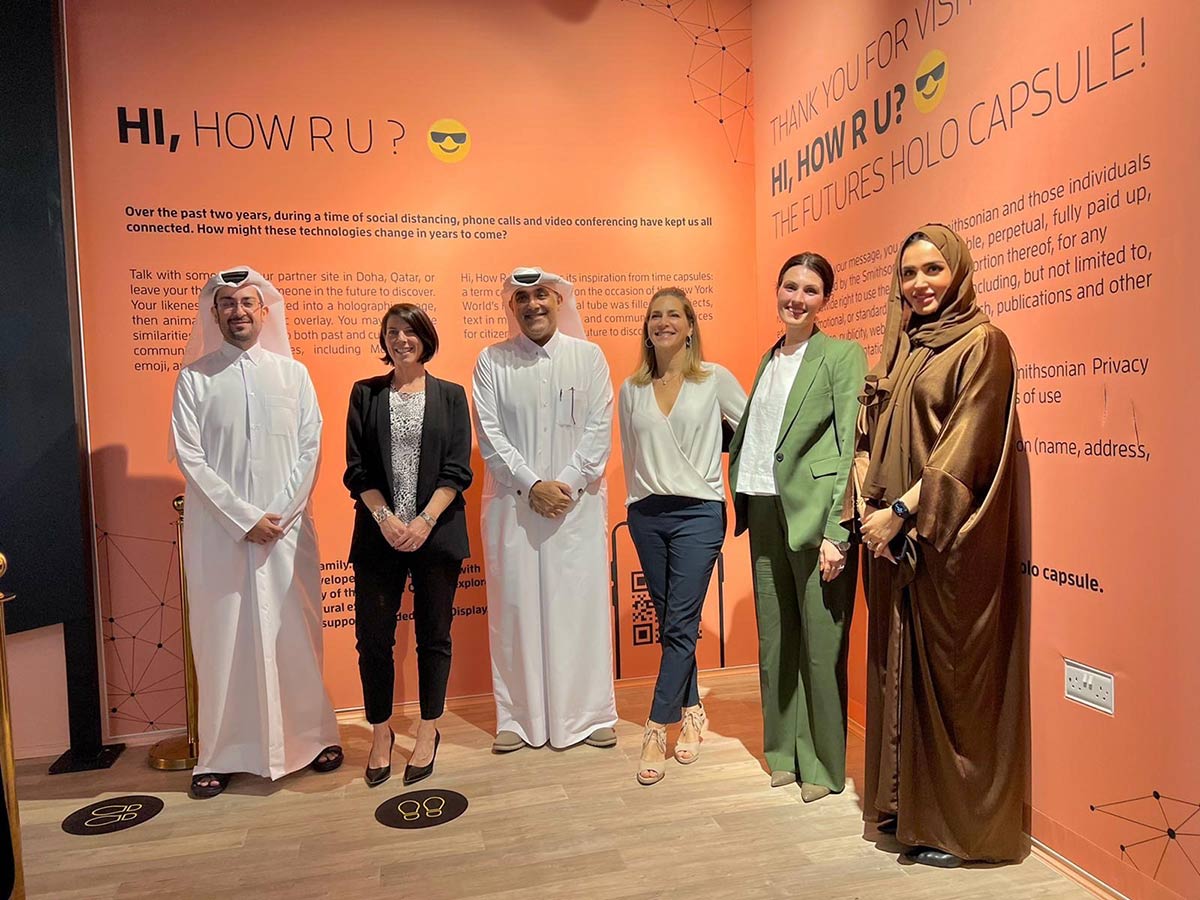 Msheireb Downtown Doha hosts Holo-Capsule Portal