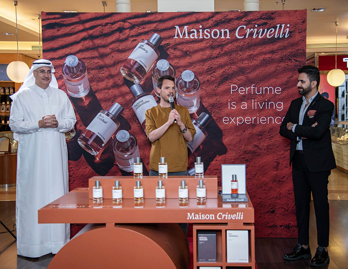 Maison Crivelli Launched at Blue Salon