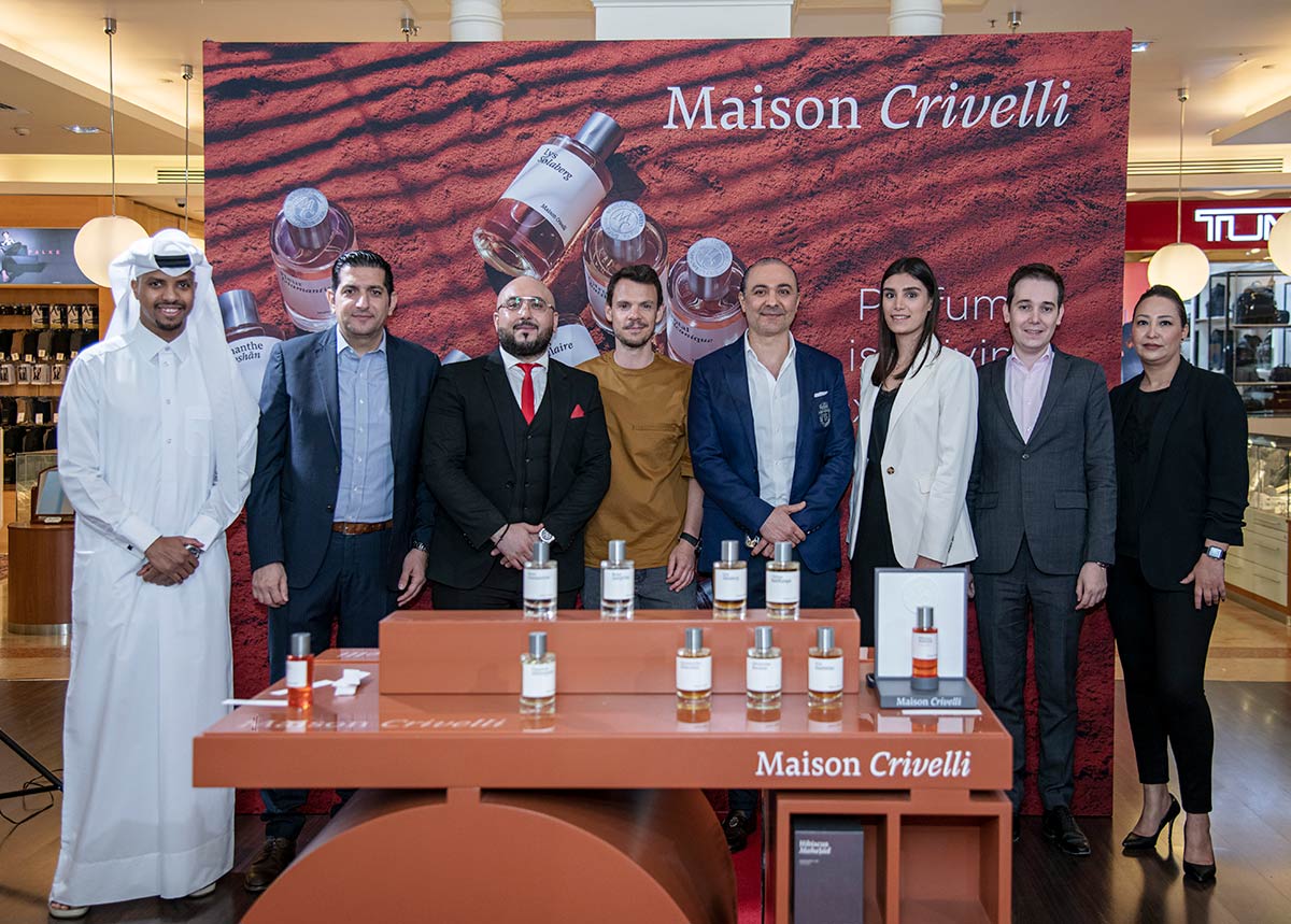 Maison Crivelli Launched at Blue Salon