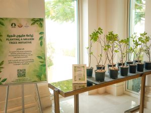 Hilton Salwa Beach Resort Planting a Million Trees Initiative
