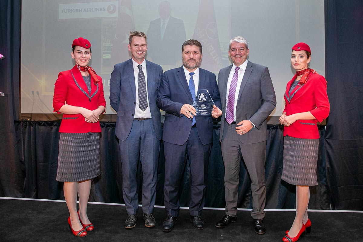 Turkish Airlines receives award on Executive Leadership