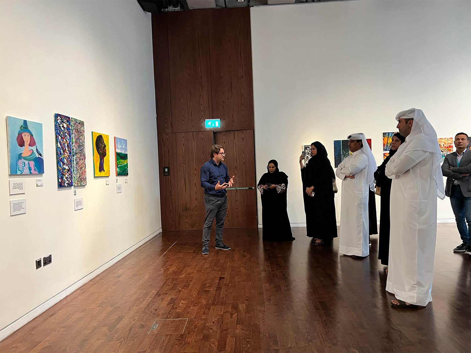 Msheireb Museums hosts “Recovery Road” Exhibition in collaboration with Naufar