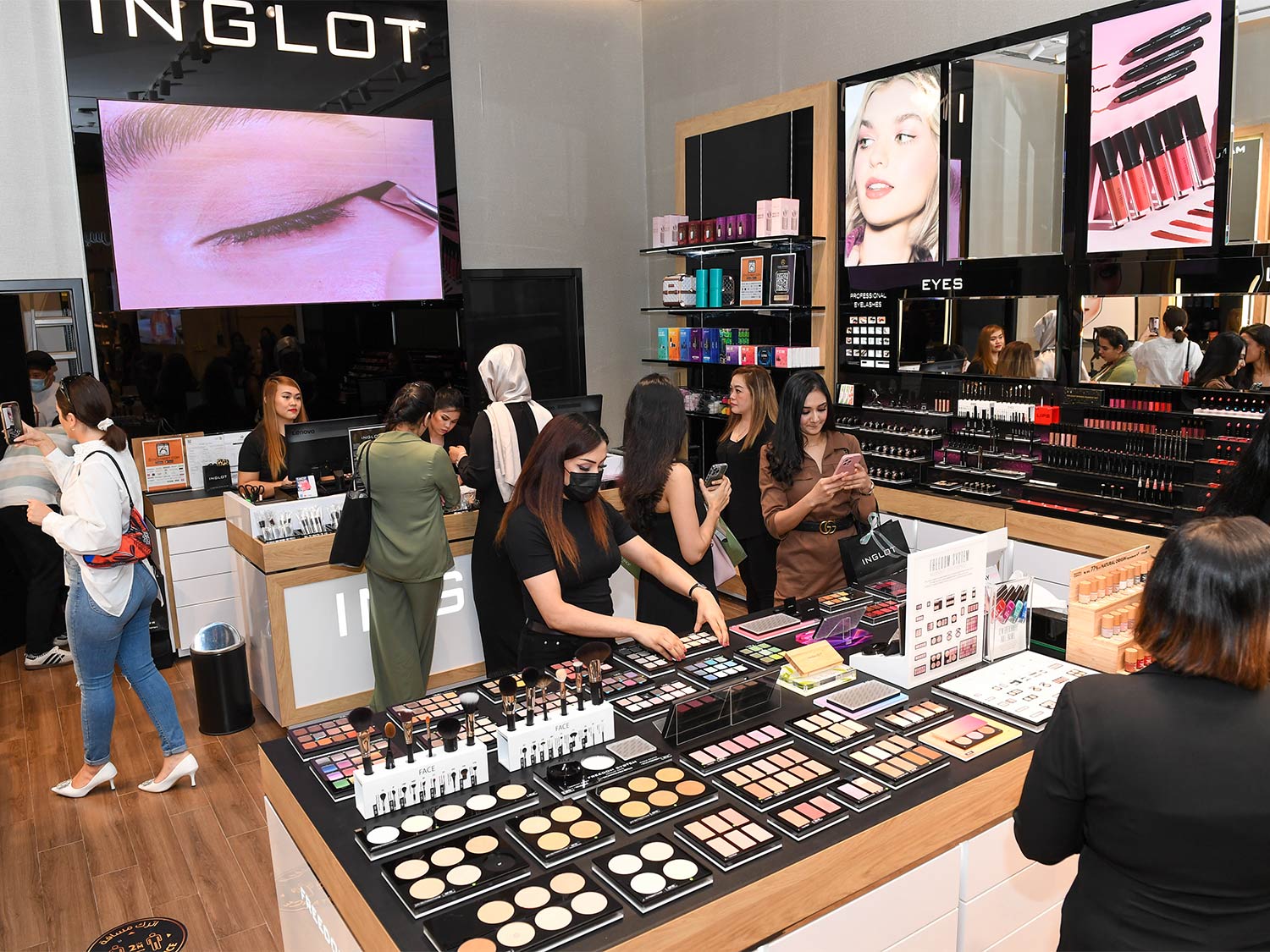 Inglot sets out to define beauty with new launch