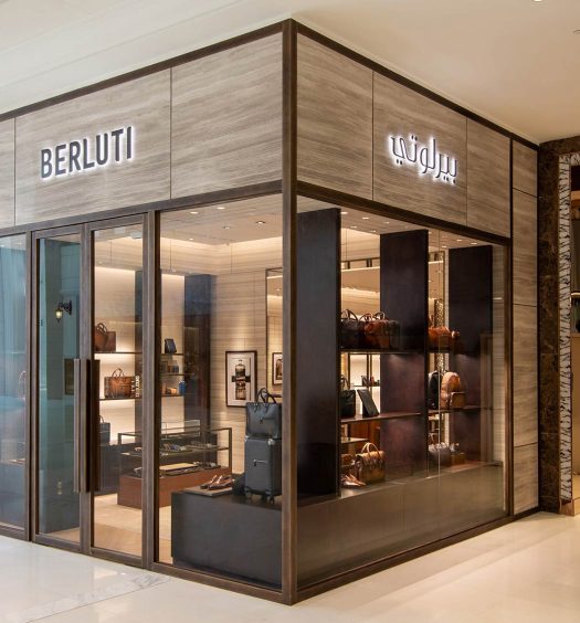Ali Bin Ali Fashion opens Berluti store in Qatar