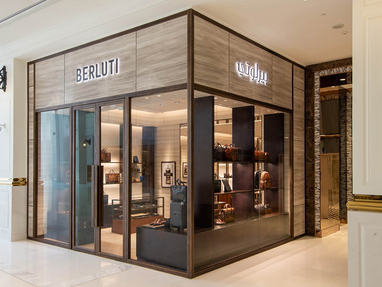 Ali Bin Ali Fashion opens Berluti store in Qatar