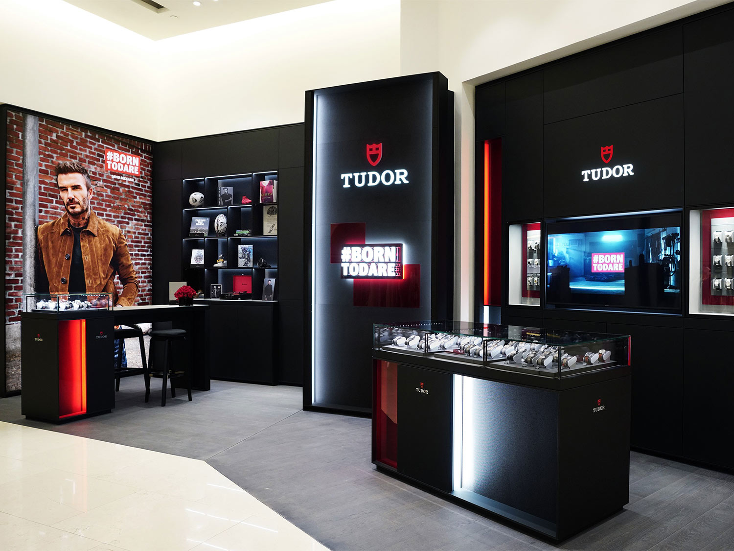 TUDOR opens new shop-in-shop at Fifty One East in Lagoona Mall