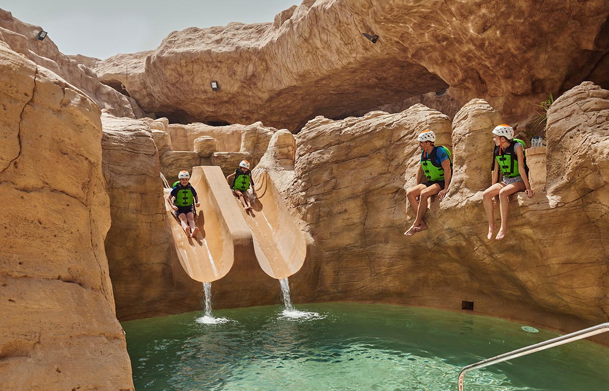 The GM of Desert Falls Water & Adventure Park